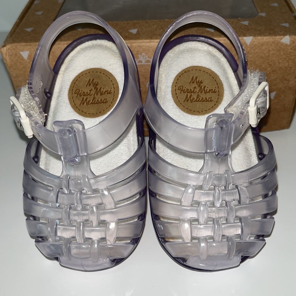 My first Mini Melissa III- Baby size 3